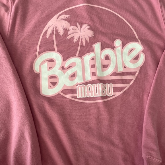 Barbie Malibu Crewneck Sweatshirt - Picture 2 of 5
